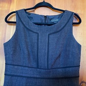 Black Label Evan Picone cocktail hour dress